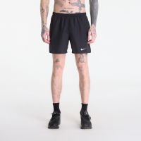 Σορτς Nike Miler Men's Dri-FIT 2-in-1 5" Running Shorts Black/ Black/ Reflective Silv XL