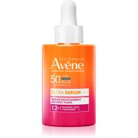 Avène Sun Ultra Serum Instantly Plumps ορός προσώπου με αποτέλεσμα ανόρθωσης και σύσφιξης SPF 50+ 30 ml