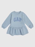 GAP Kids Sweatshirt Dress with Logo - Girls