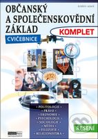 Občanský a společenskovědní základ - Komplet (cvičebnice - řešení) - kniha z kategorie Střední školy
