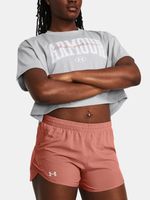 Under Armour UA HW Scripted WM Crop SS Tricou Gri