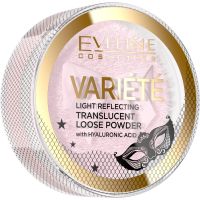 Eveline Cosmetics Variété loser, transparenter Puder mit einem Applikator 6 g