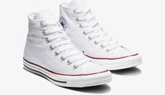 Converse Chuck Taylor All Star Hi White Unisex - Tenisky Converse - Biela - M7650C-3UK - Size: 3