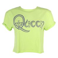 Koszulka metal damskie Queen - ROYAL LOGO - AMPLIFIED - ZAV430D72 L