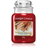 Yankee Candle Sparkling Cinnamon αρωματικό κερί Κλασικό μεγάλο 623 γρ