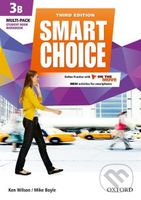 Smart Choice 3: Multipack B (3rd) - Ken Wilson - kniha z kategorie Jazykové učebnice a slovníky