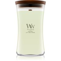 Woodwick Solar Haze vonná sviečka s dreveným knotom 610 g