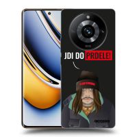 Silikónový čierny obal pre Realme 11 Pro+ - Bezďák