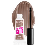 NYX Professional Makeup Brow Glue Instant Brow Styler - Taupe (TBG02) - szemöldökformázó gél