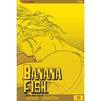 Manga Viz Media Banana Fish 9