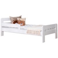 Livetastic POSTEĽ, 90/200 cm biela