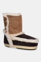 Semišové snehule Moon Boot MB EVX PATCH