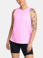 Under Armour Tech Tank Twist Podkoszulek Różowy