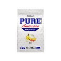 FITMAX Pure American - 750g - Banna Raspberry - Odżywki białkowe