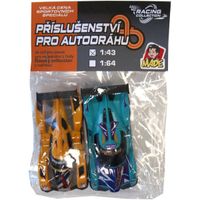 MaDe Autodráha náhradní autíčka, 2 ks 1 : 43 (561)