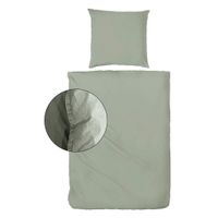 POVLEČENÍ, renforcé, olivově zelená, 135/200 cm