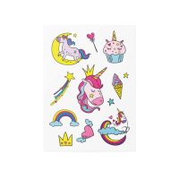 TATTonMe Temporary Tattoos Unicorns tattoo für Kinder wasserbeständiges 3 y+ 1 St.