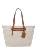 MICHAEL Michael Kors Shopper torba  ecru/prljavo bijela / karamela / tamno smeđa