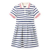 Minnie Maus - Kleid im Marine-Look für Kinder