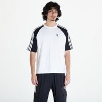 T-shirt adidas Blocked Tee Os White/ Black S