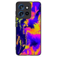 Silikónový čierny obal pre Motorola Edge 50 Neo - Burn
