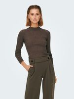 Jacqueline de Yong Magda Pullover Braun