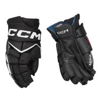 Rukavice CCM Jetspeed FT8 Pro SR, čierna-biela, Senior, 14"