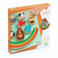DJECO Puzz & Boom Rainbow igra za uravnoteženje 18m+ 1 kos