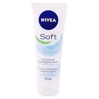 Nivea  krém na tvář, tělo a ruce Soft 75 ml