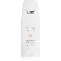 Ziaja Lifting Solution aufhellende Handcreme gegen Pigmentflecken 80 ml