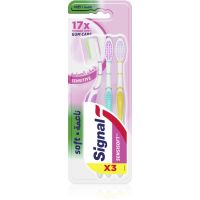 Signal Sensisoft οδοντόβουρτσες mix (επωφελής συσκευασία)