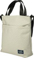 Women's bag LOAP KOEBA Grey/Black