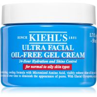 Kiehl's Ultra Facial Oil-Free Gel Cream hydratačná starostlivosť pre normálnu až mastnú pleť 50 ml