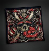 HYRAW - Kopfkissenbezug - SAMOURAI