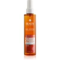 Rilastil Sun System hydratisierendes Öl für die Breunung 200 ml