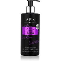 Apis Natural Cosmetics Sweet Bloom regeneracijska krema za roke in telo 300 ml