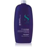 Alfaparf Milano Semi di Lino Brunette Tönungsshampoo neutralisiert die Messinguntertöne 1000 ml