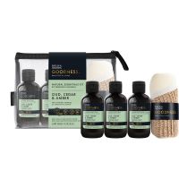 Baylis & Harding Goodness Oud, Cedar & Amber darčeková sada do kúpeľa