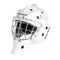 Maska Bauer 930 S24 JR, Junior, biela, 51-55cm