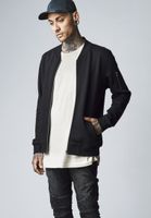 Bunda Sweat Bomber Jacket černá