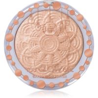 J.Cat Beauty You Glow Girl запечений хайлайтер відтінок 105 Moon Light 8.5 гр