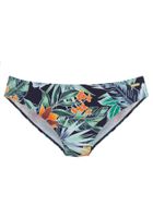 SUNSEEKER Bikini donji dio  morsko plava / svijetloplava / zelena / narančasta
