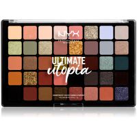 NYX Professional Makeup Ultimate Utopia paletka očných tieňov 40 x 1 g