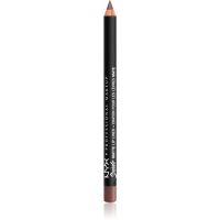 NYX Professional Makeup Suede Matte  Lip Liner matná ceruzka na pery odtieň 30 Los Angeles 1 g