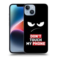 ULTIMATE CASE pro Apple iPhone 14 - Angry Eyes - Transparent