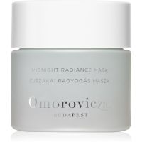 Omorovicza Hydro-Mineral Midnight Radiance Mask masca gel pentru o piele mai luminoasa 50 ml