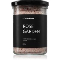 Almara Soap Bath relaxačná soľ do kúpeľa s vôňou Rose Garden 450 g