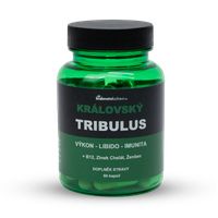 Kráľovský Tribulus 90% Kotvičník 500 mg 4v1, 60 kapsúl