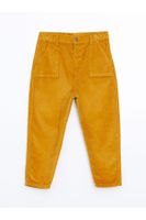 LC Waikiki LCW Elastic Waist Basic Velvet Baby Boy Trousers