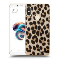 Silikónový prehľadný obal pre Xiaomi Redmi Note 5 Global - Brown Tiger